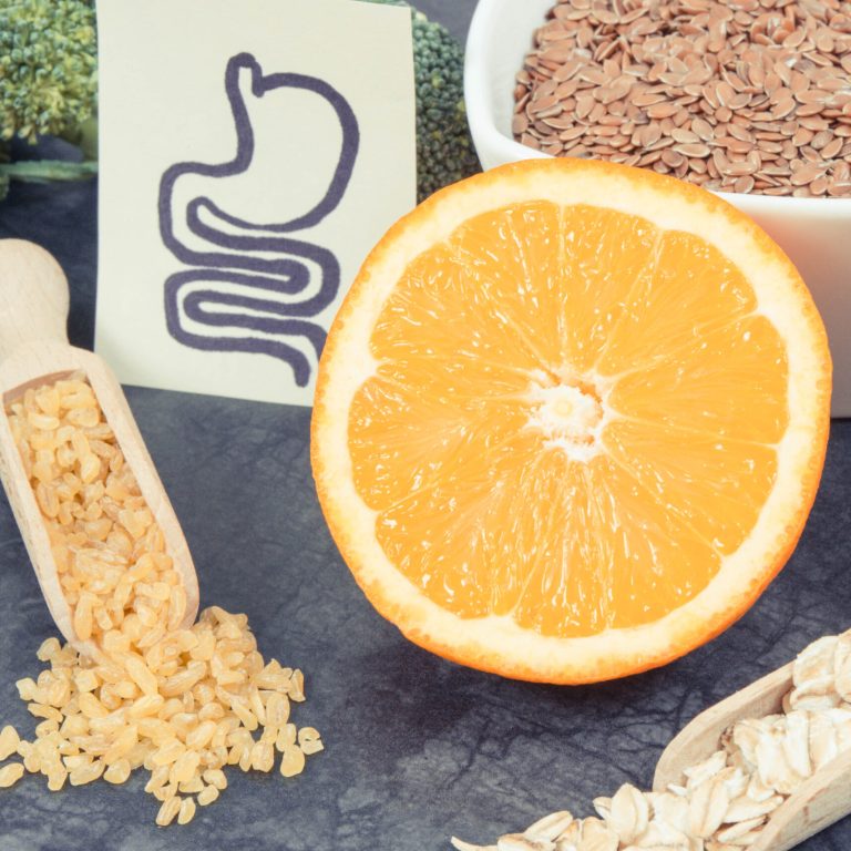 Products and ingredients as source natural vitamins and dietary fiber. Best food for problems with digestive system